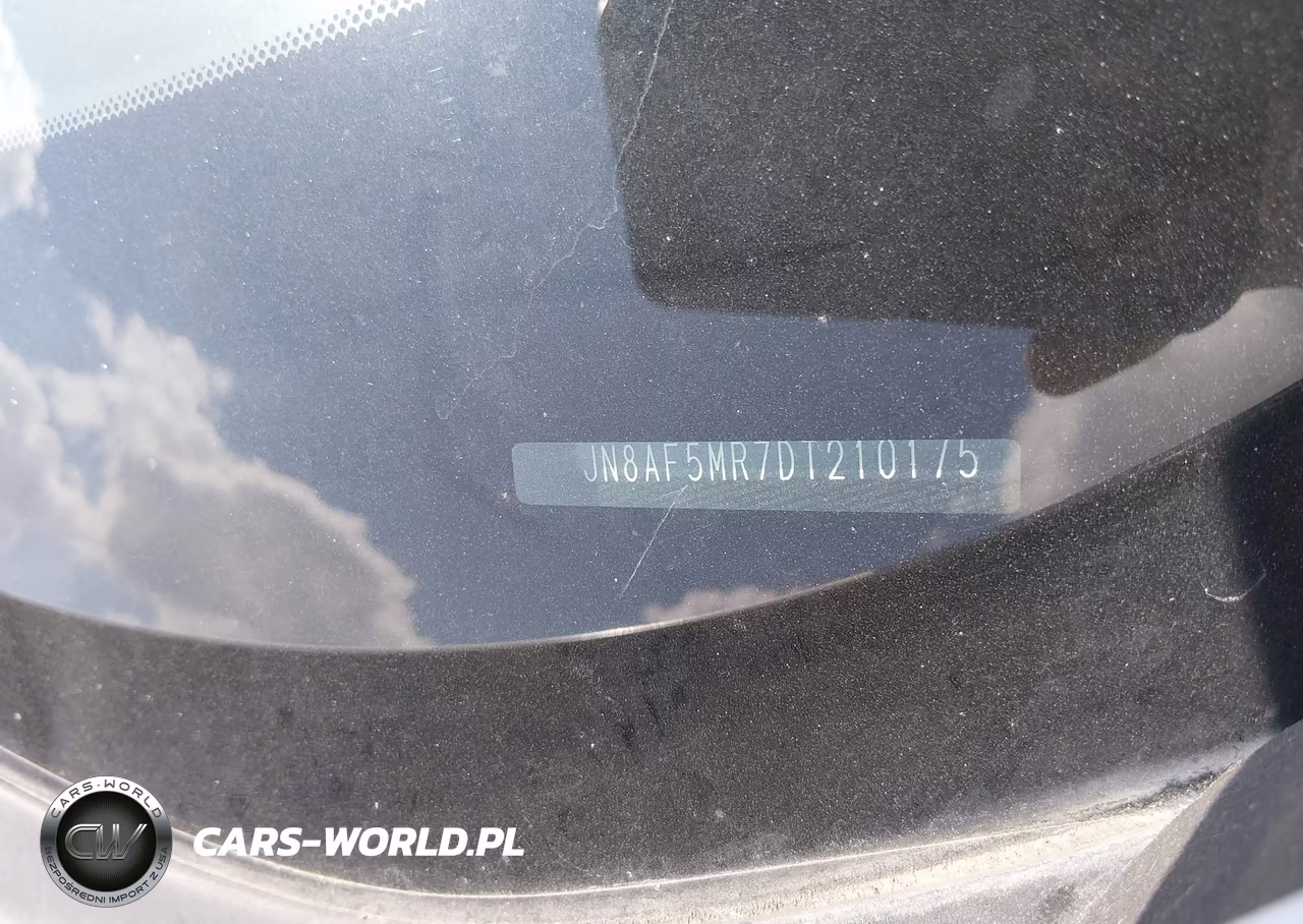 2013 Nissan Juke Sv VIN:JN8AF5MR7DT210175 - 9