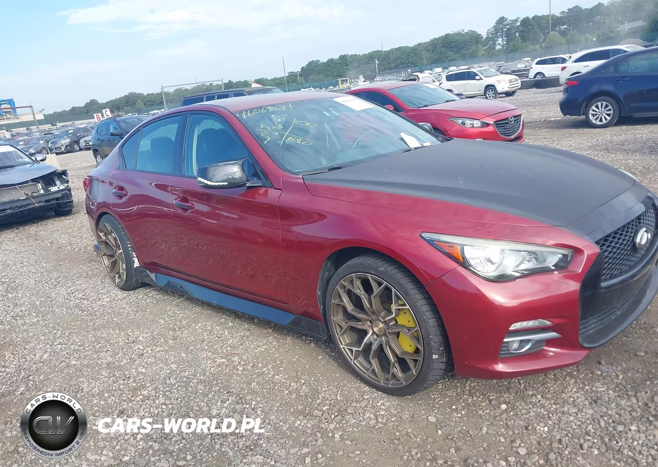 2014 Infiniti Q50 Premium-Sport