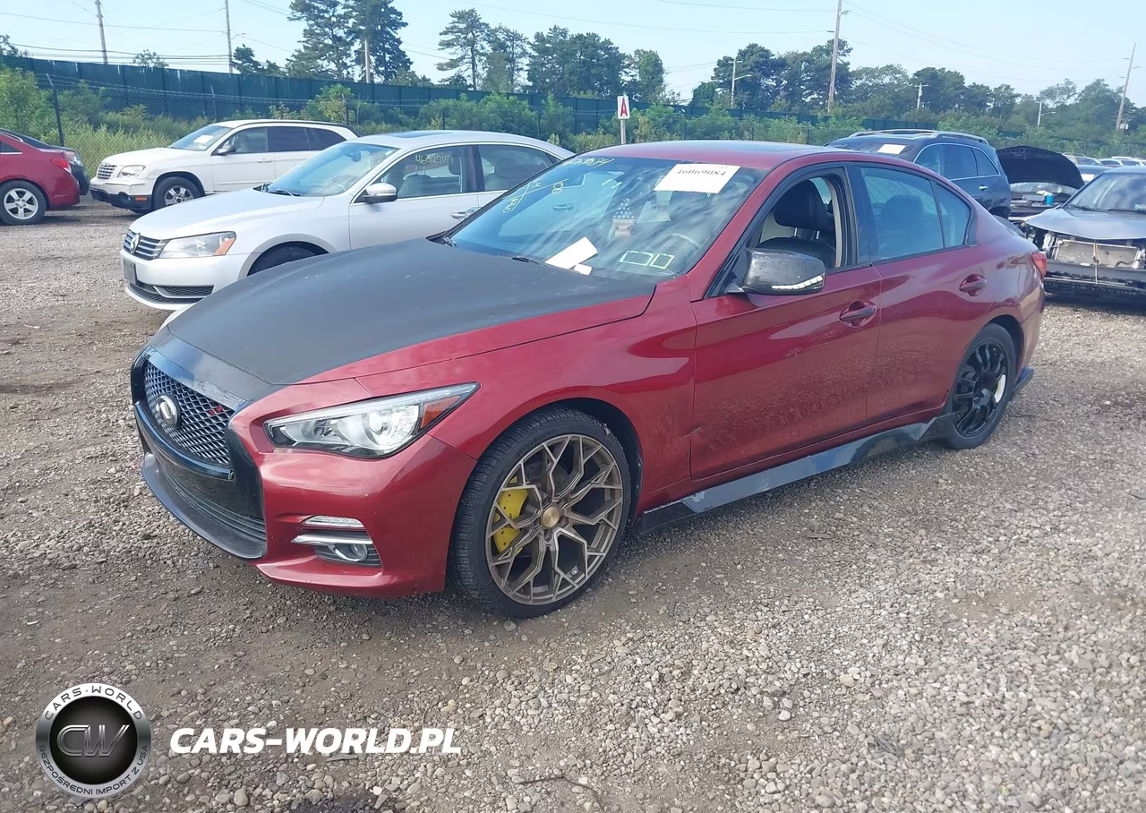 2014 Infiniti Q50 Premium-Sport VIN:JN1BV7AR9EM701137 - 2