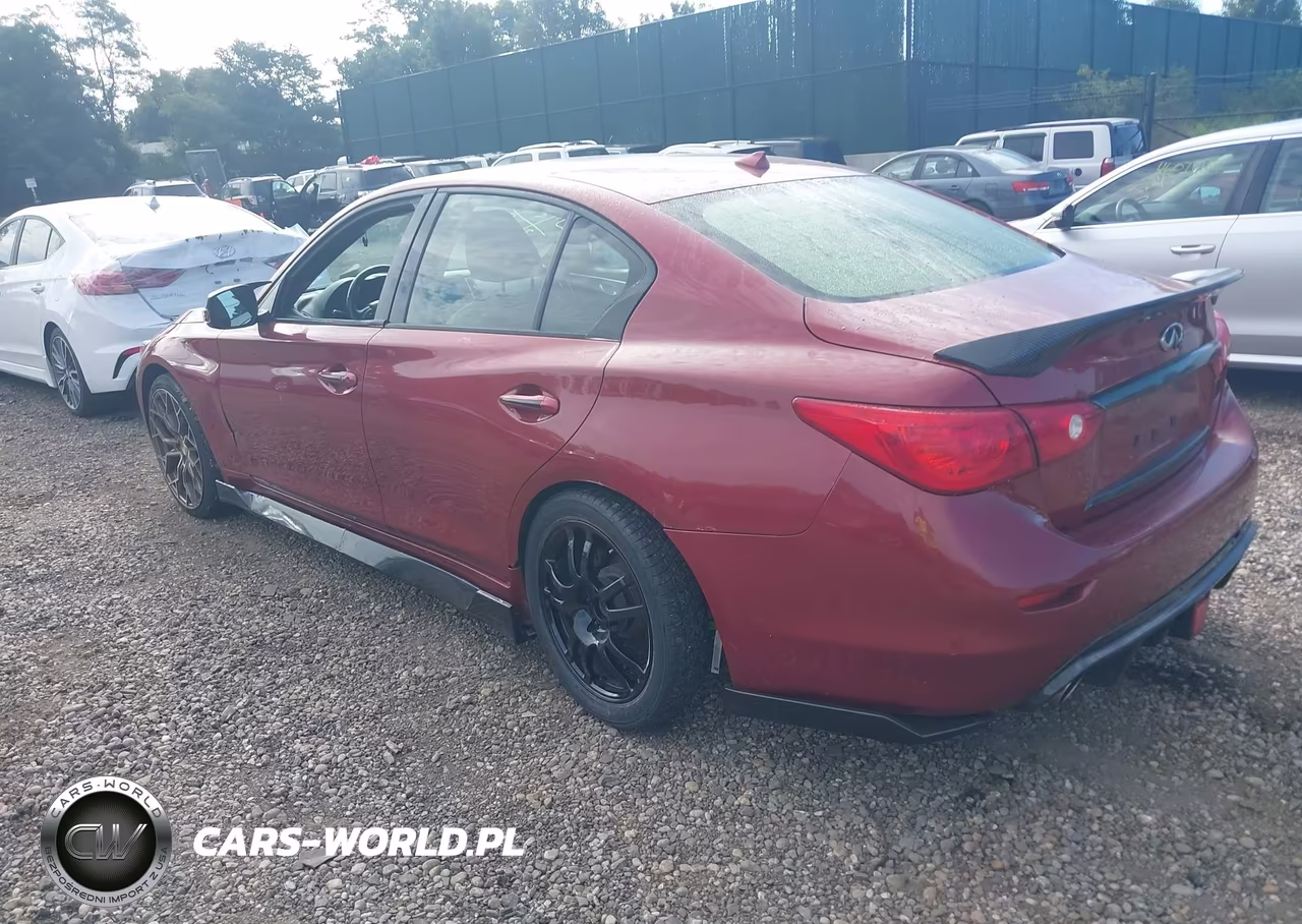 2014 Infiniti Q50 Premium-Sport VIN:JN1BV7AR9EM701137 - 3