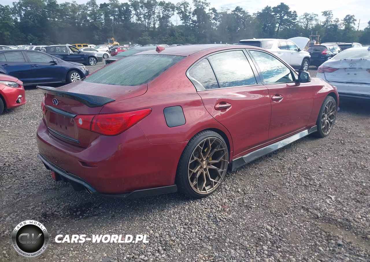 2014 Infiniti Q50 Premium-Sport VIN:JN1BV7AR9EM701137 - 4