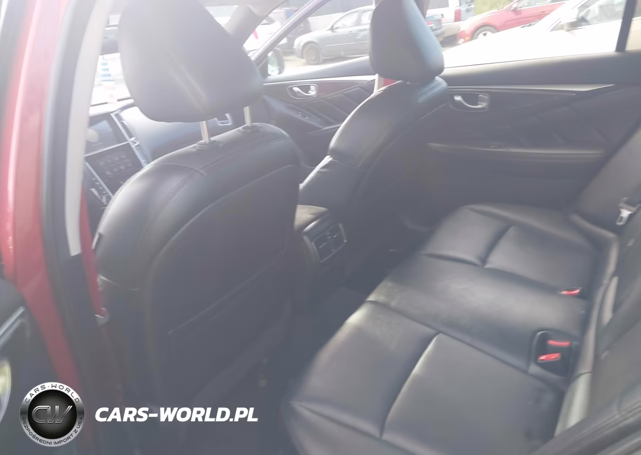 2014 Infiniti Q50 Premium-Sport VIN:JN1BV7AR9EM701137 - 8