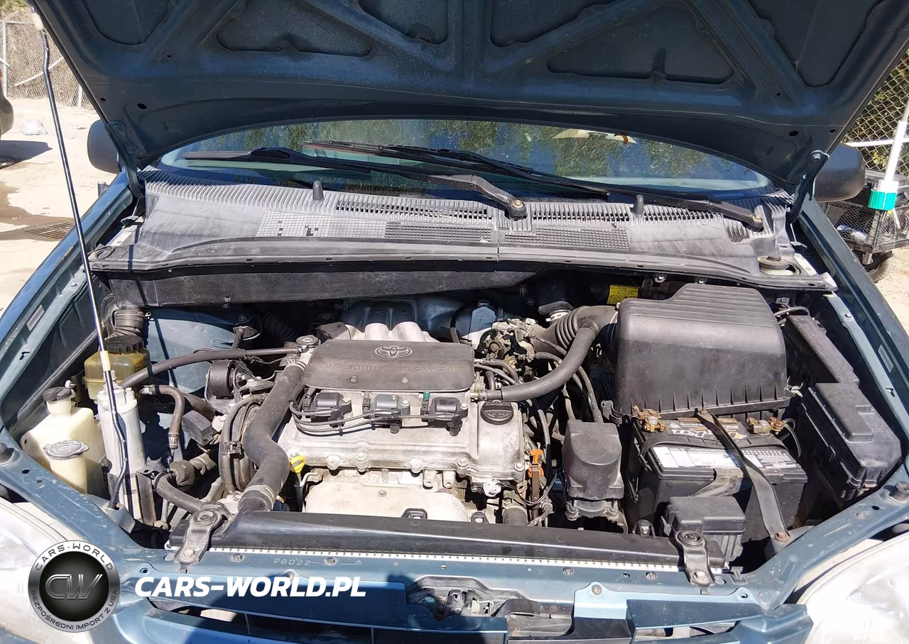 2000 Toyota Sienna Xle VIN:4T3ZF13C4YU317871 - 10