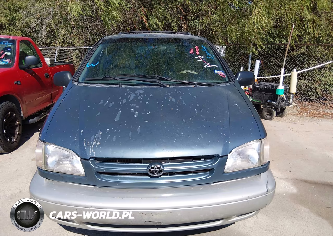 2000 Toyota Sienna Xle VIN:4T3ZF13C4YU317871 - 14