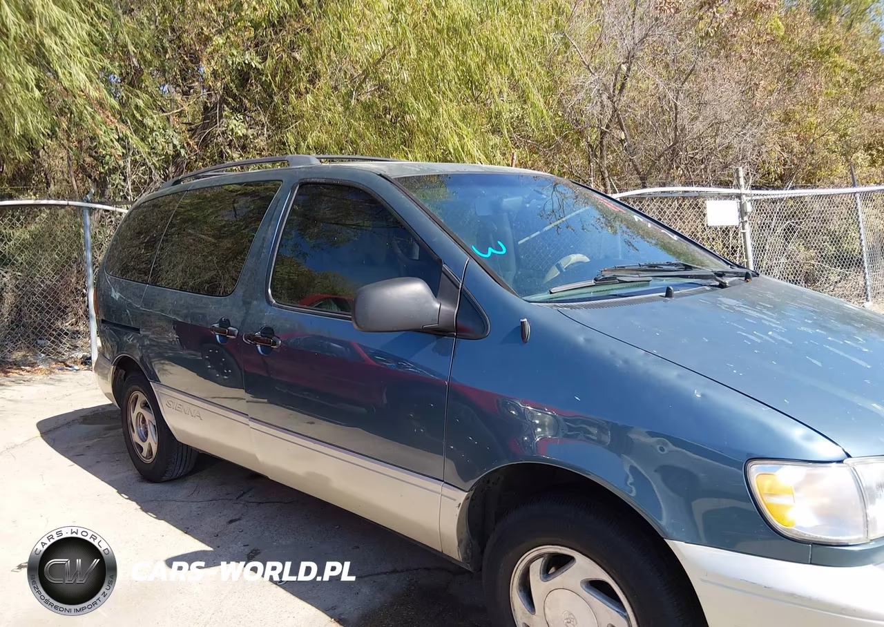2000 Toyota Sienna Xle VIN:4T3ZF13C4YU317871 - 15