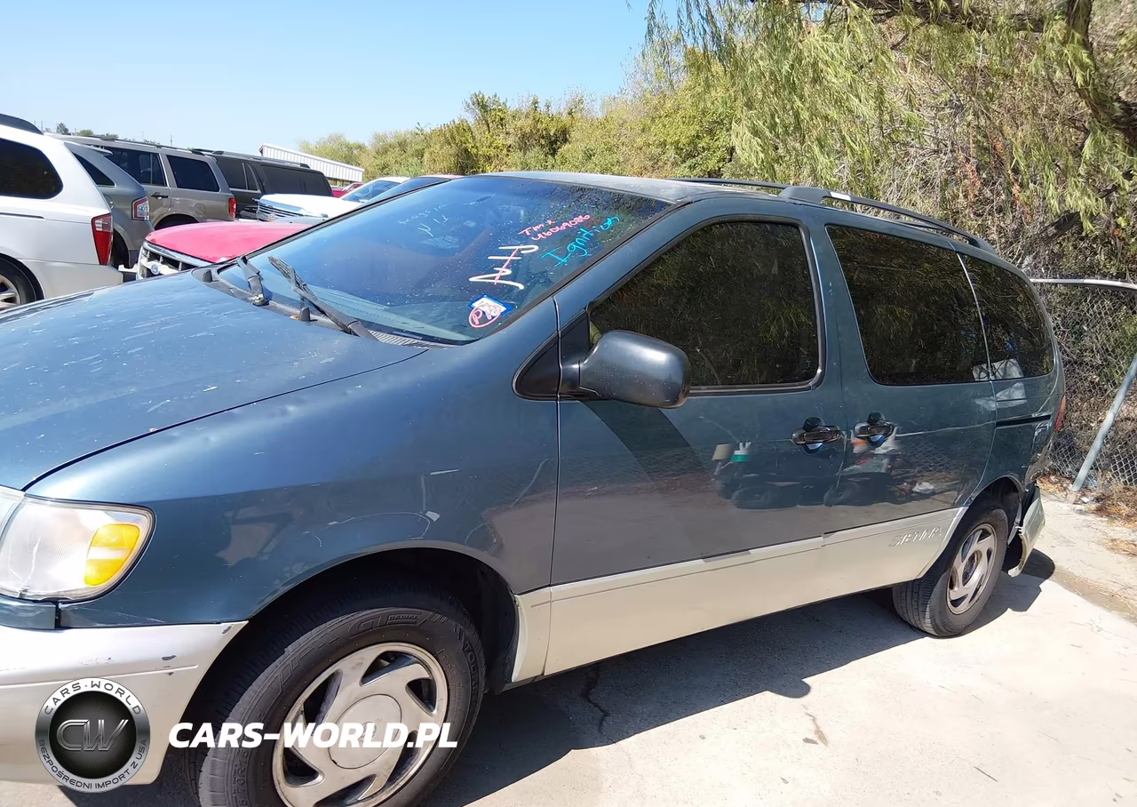 2000 Toyota Sienna Xle VIN:4T3ZF13C4YU317871 - 16