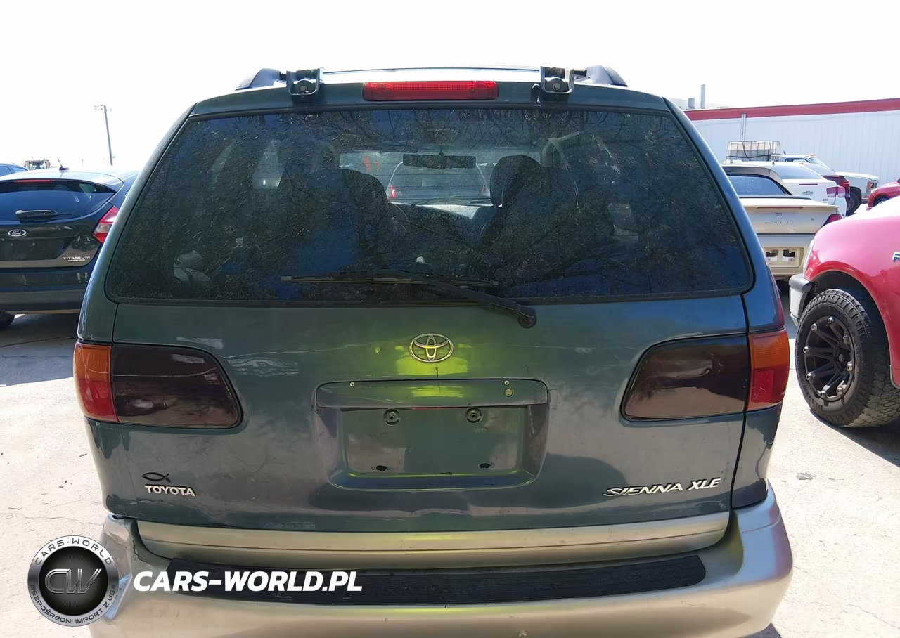 2000 Toyota Sienna Xle VIN:4T3ZF13C4YU317871 - 18