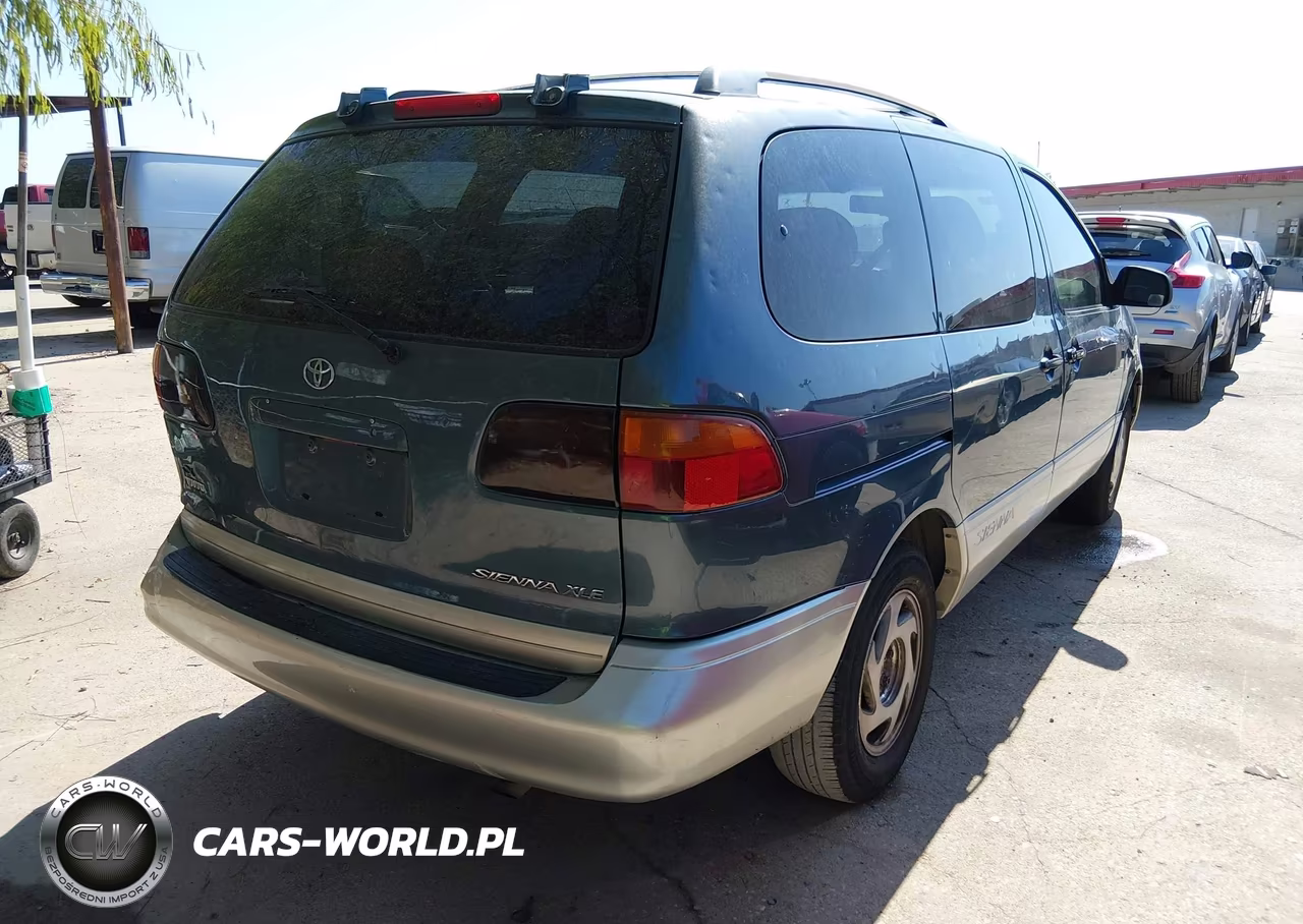 2000 Toyota Sienna Xle VIN:4T3ZF13C4YU317871 - 4