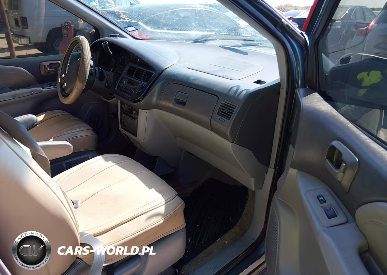 2000 Toyota Sienna Xle VIN:4T3ZF13C4YU317871 - 5