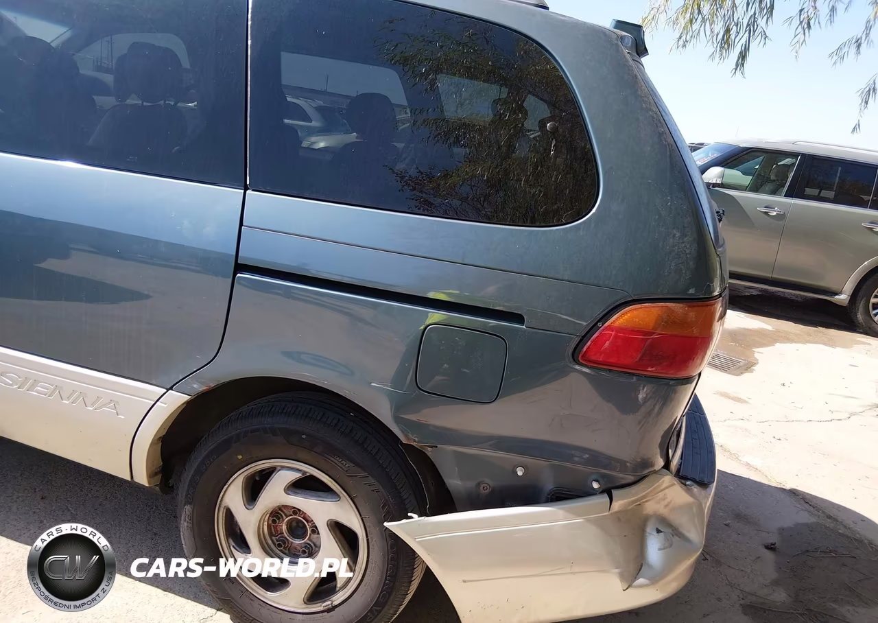 2000 Toyota Sienna Xle VIN:4T3ZF13C4YU317871 - 6