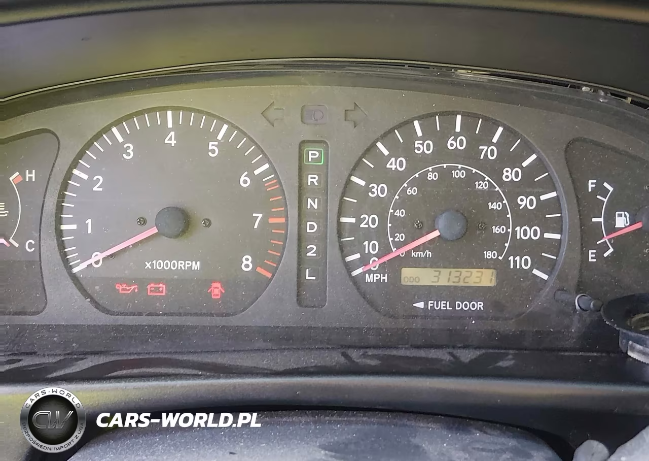 2000 Toyota Sienna Xle VIN:4T3ZF13C4YU317871 - 7