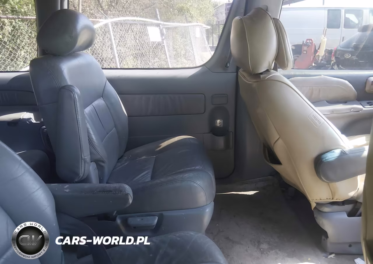 2000 Toyota Sienna Xle VIN:4T3ZF13C4YU317871 - 8