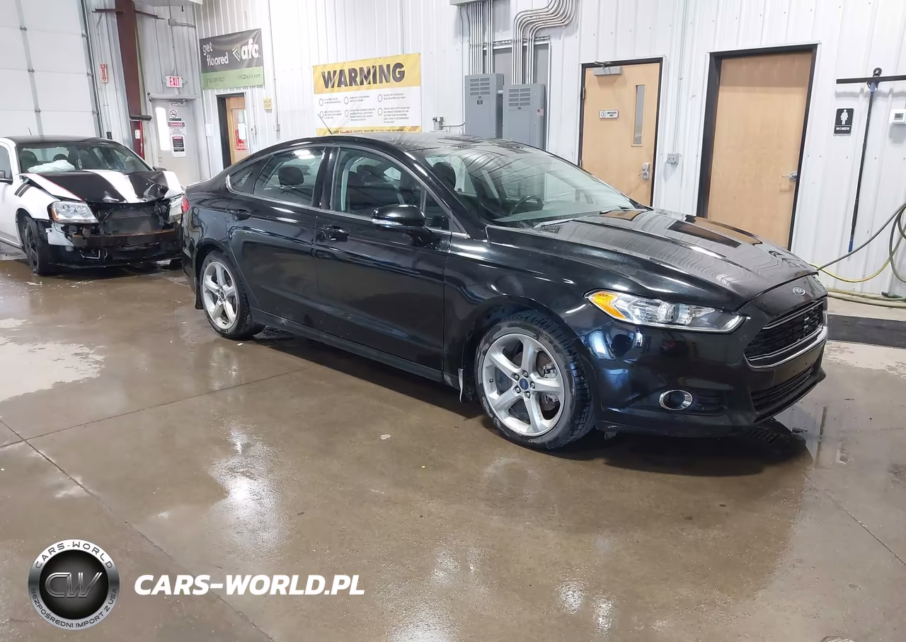 2016 Ford Fusion Se VIN:3FA6P0H95GR315286 - 1