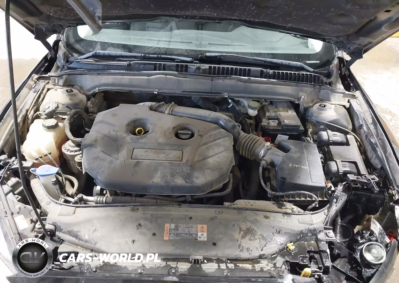 2016 Ford Fusion Se VIN:3FA6P0H95GR315286 - 10