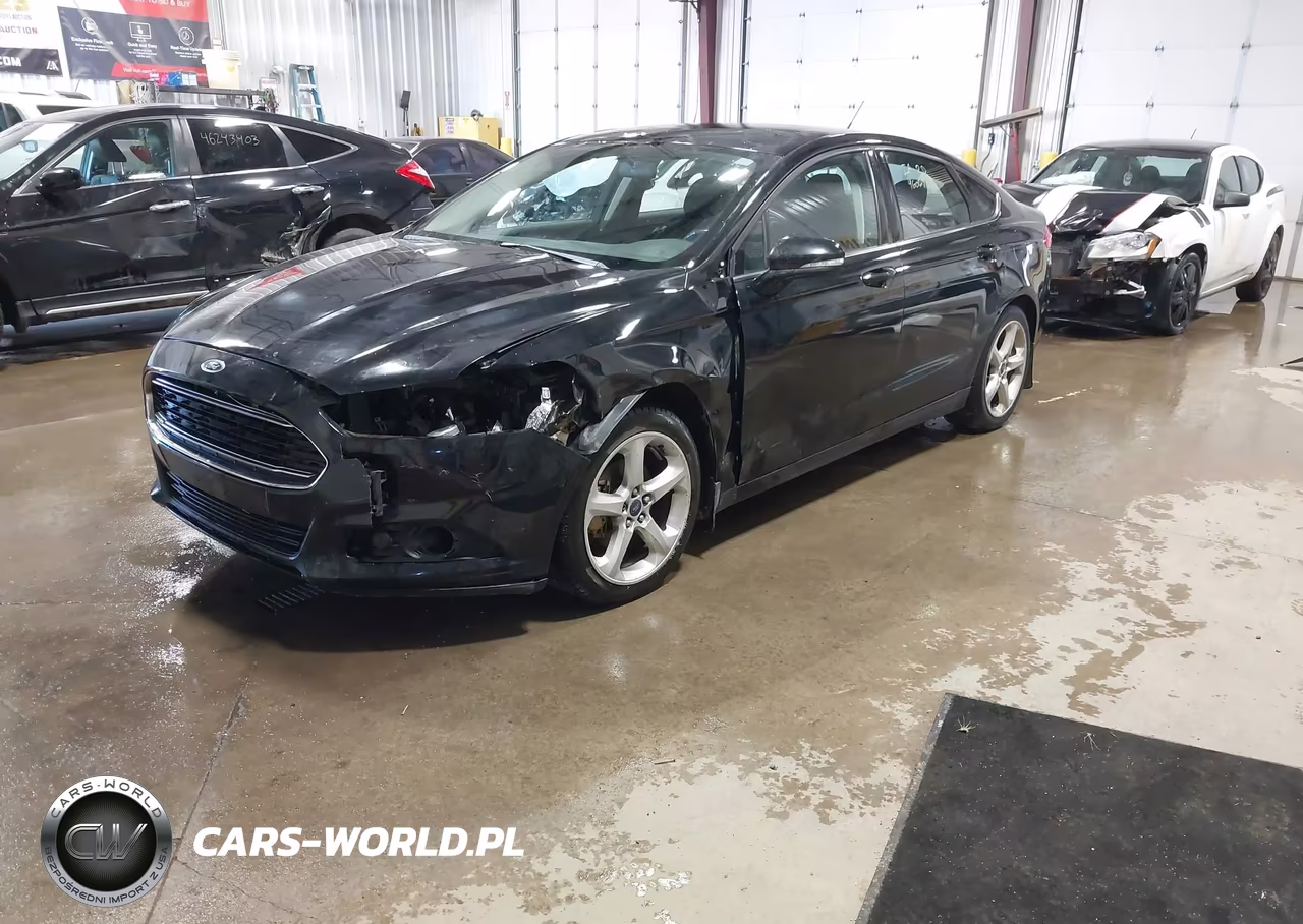 2016 Ford Fusion Se VIN:3FA6P0H95GR315286 - 2