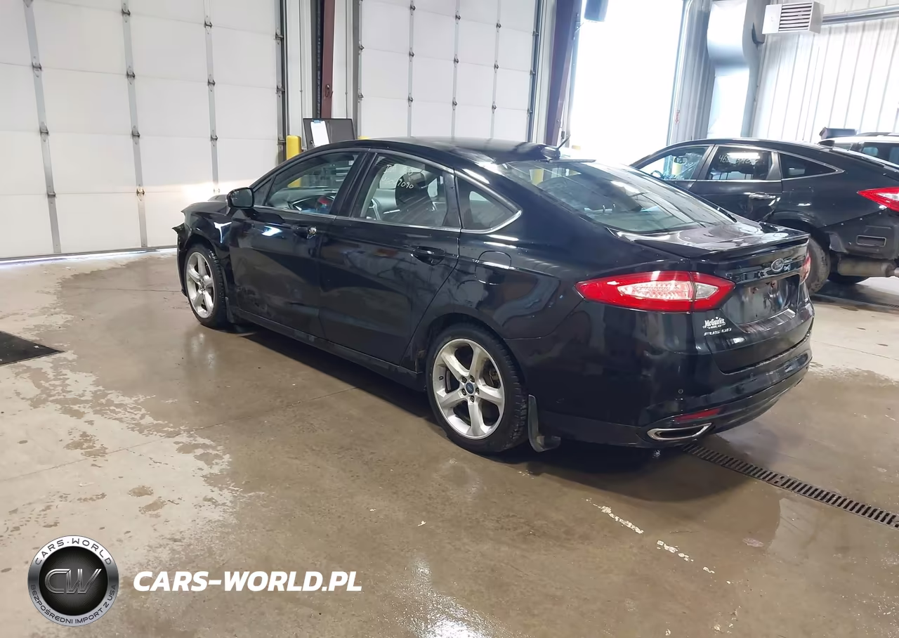 2016 Ford Fusion Se VIN:3FA6P0H95GR315286 - 3