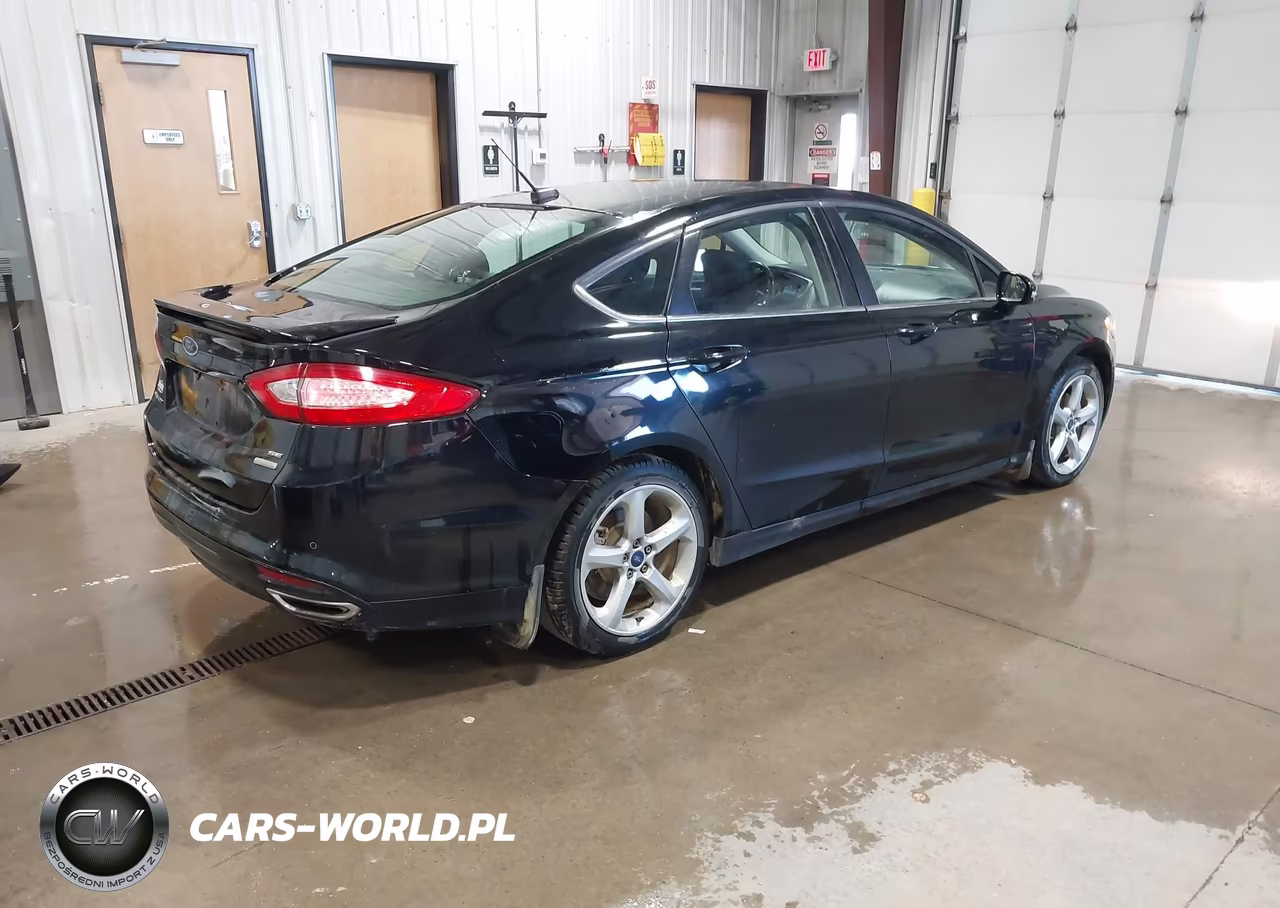 2016 Ford Fusion Se VIN:3FA6P0H95GR315286 - 4