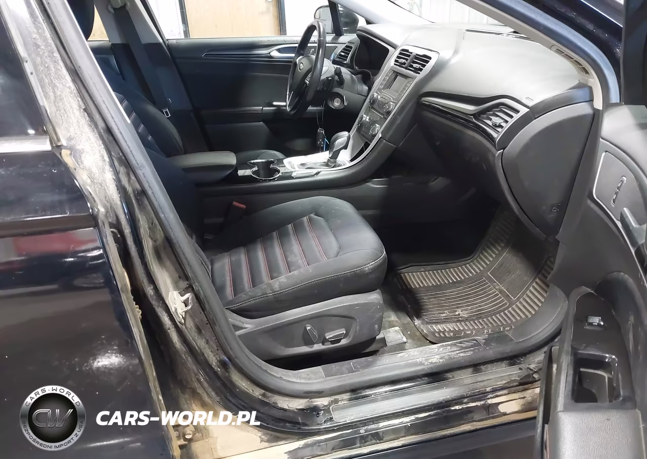 2016 Ford Fusion Se VIN:3FA6P0H95GR315286 - 5