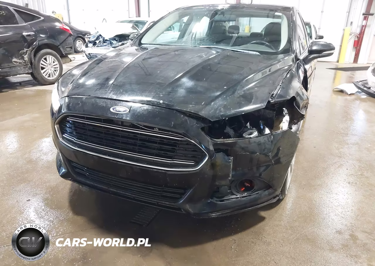 2016 Ford Fusion Se VIN:3FA6P0H95GR315286 - 6