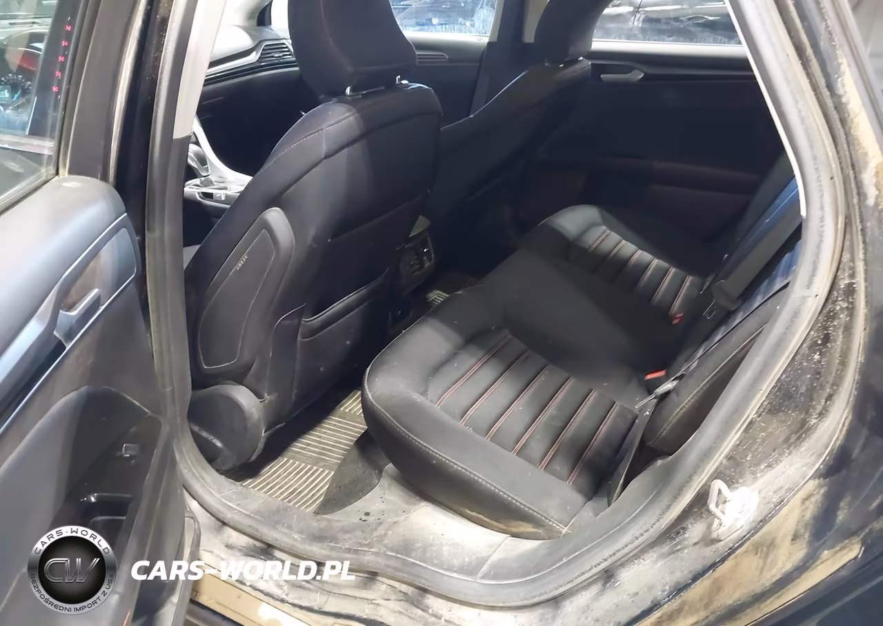 2016 Ford Fusion Se VIN:3FA6P0H95GR315286 - 8