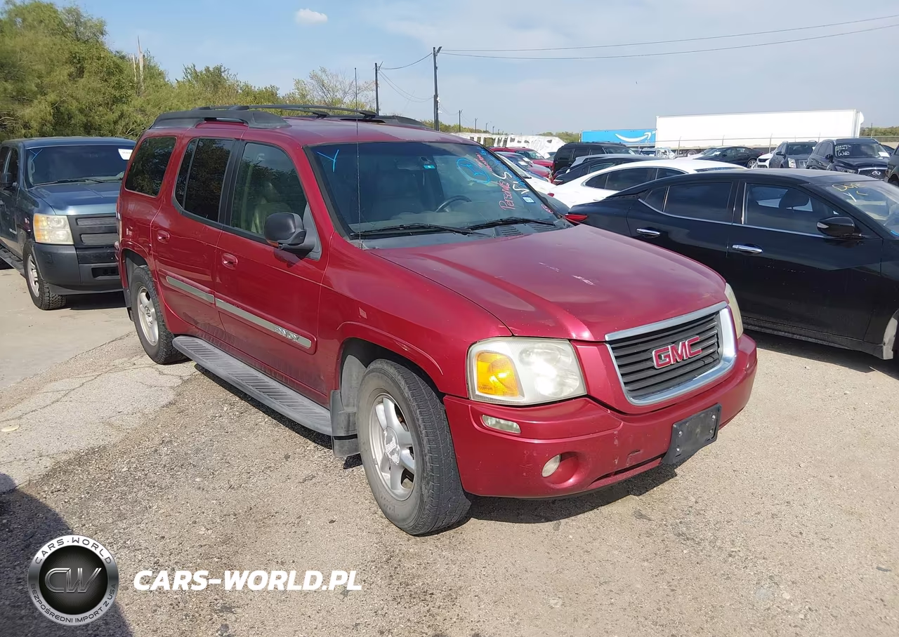 2003 GMC Envoy Xl Slt