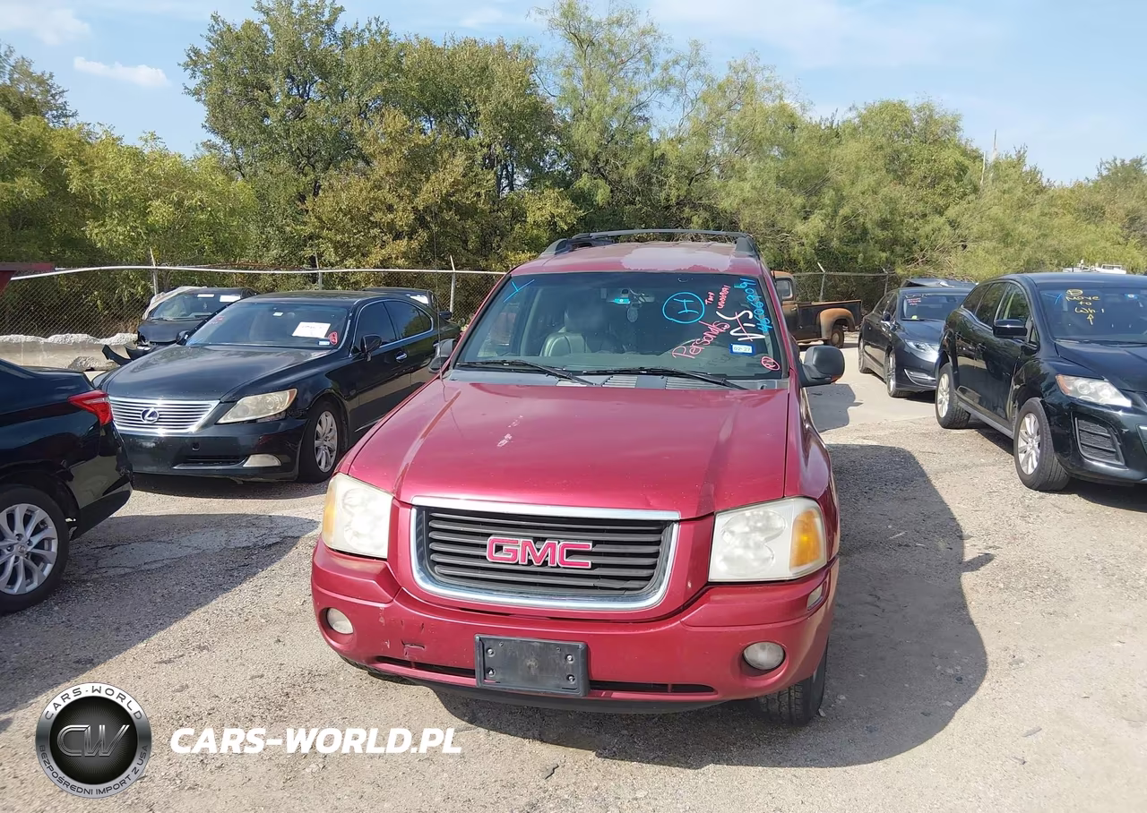2003 GMC Envoy Xl Slt VIN:1GKET16S536130423 - 12
