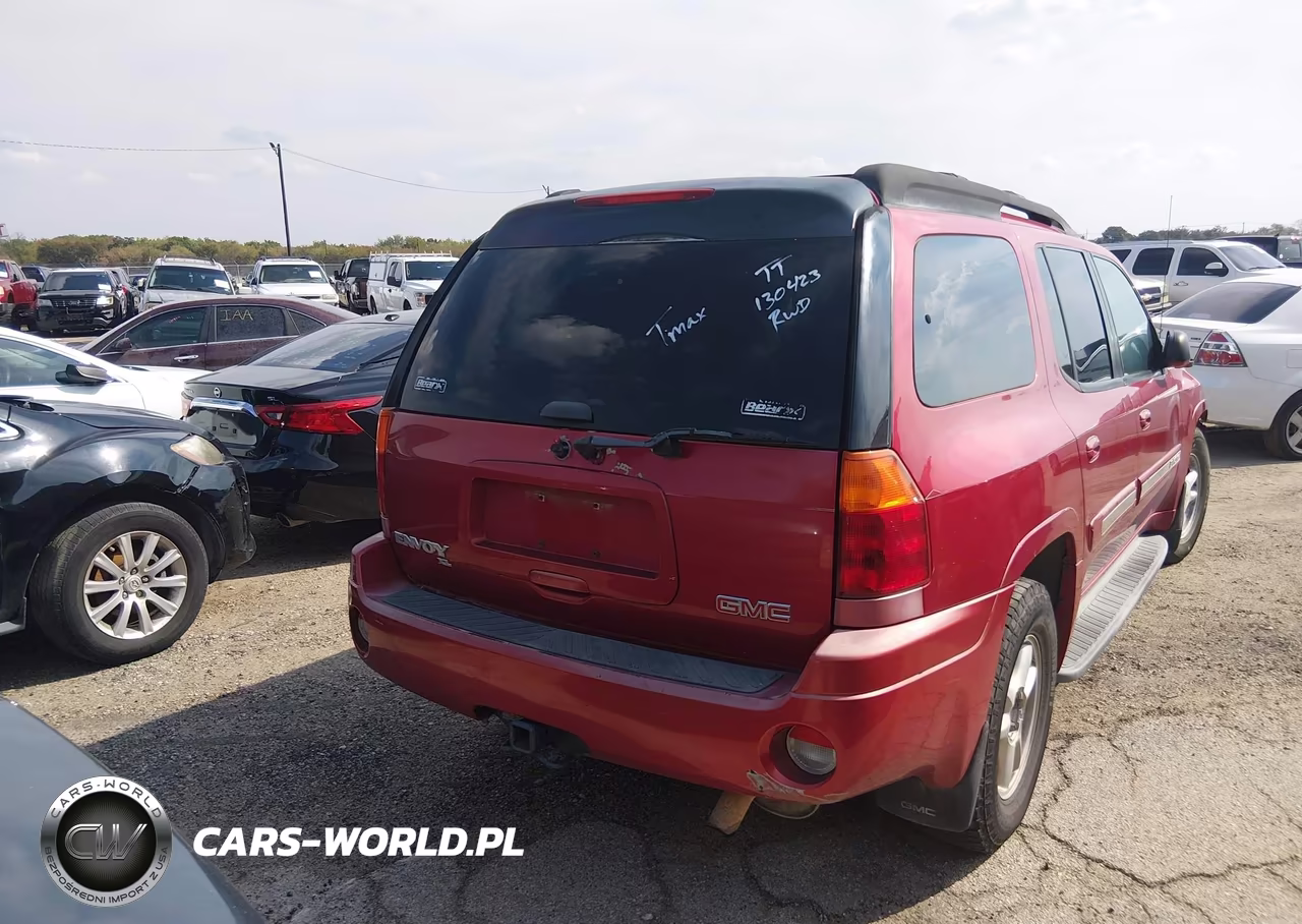 2003 GMC Envoy Xl Slt VIN:1GKET16S536130423 - 16