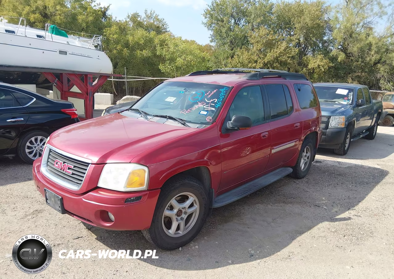 2003 GMC Envoy Xl Slt VIN:1GKET16S536130423 - 2