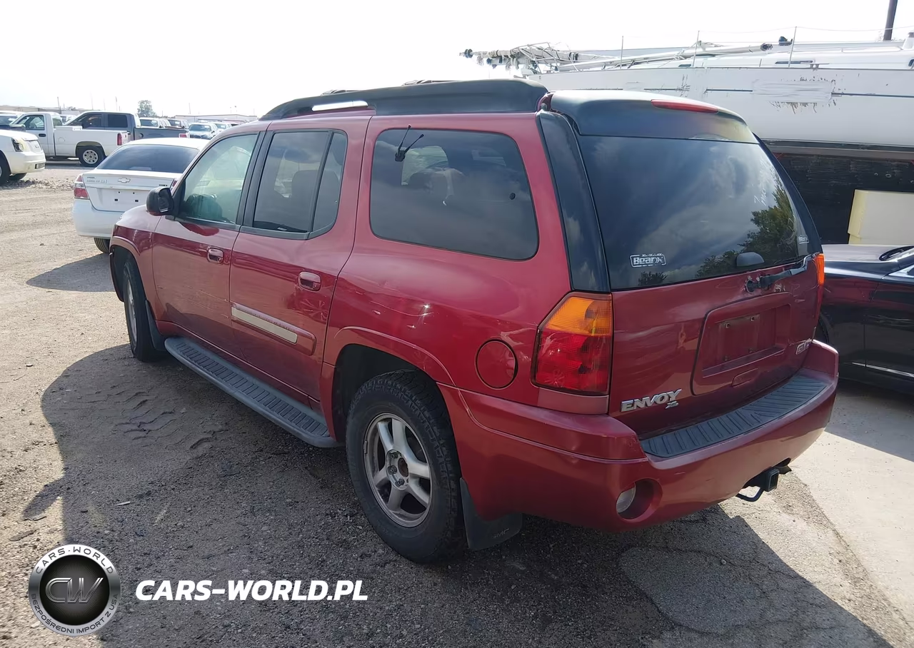 2003 GMC Envoy Xl Slt VIN:1GKET16S536130423 - 3