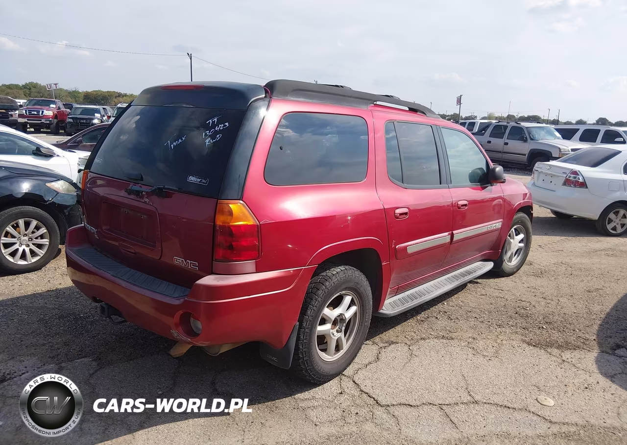 2003 GMC Envoy Xl Slt VIN:1GKET16S536130423 - 4