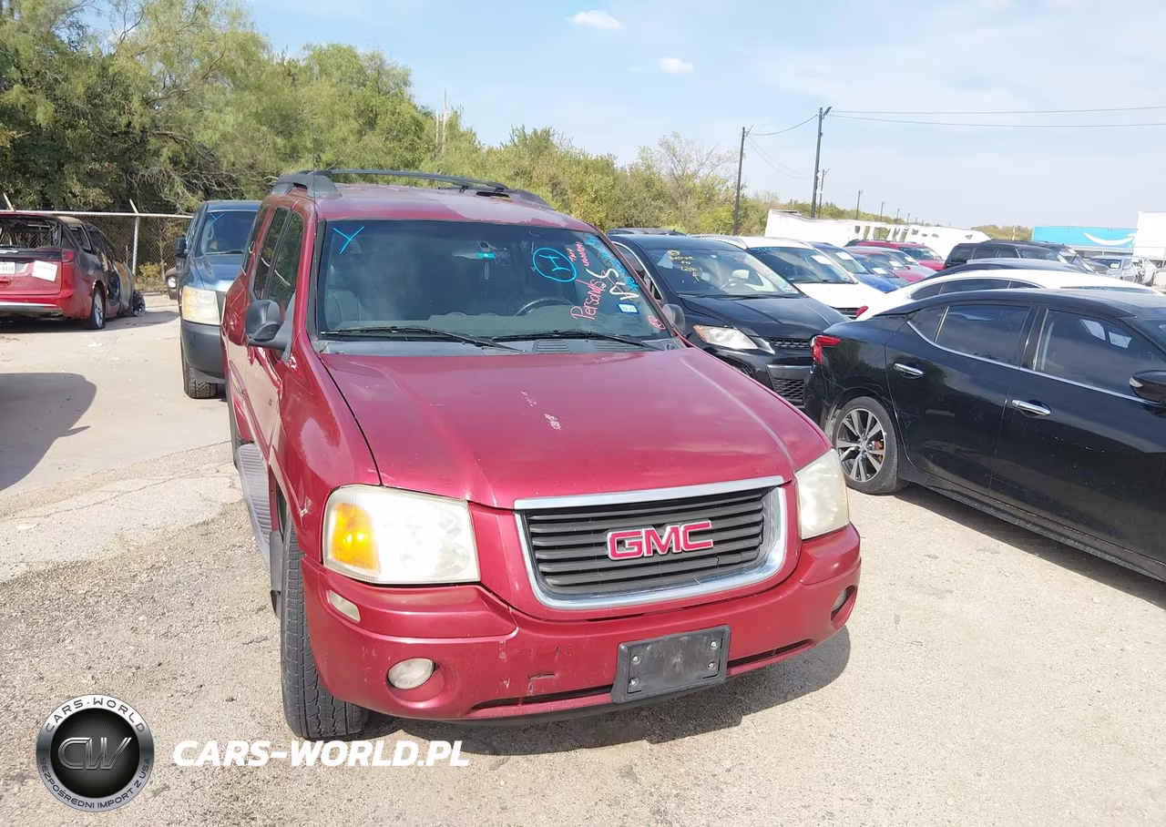 2003 GMC Envoy Xl Slt VIN:1GKET16S536130423 - 6