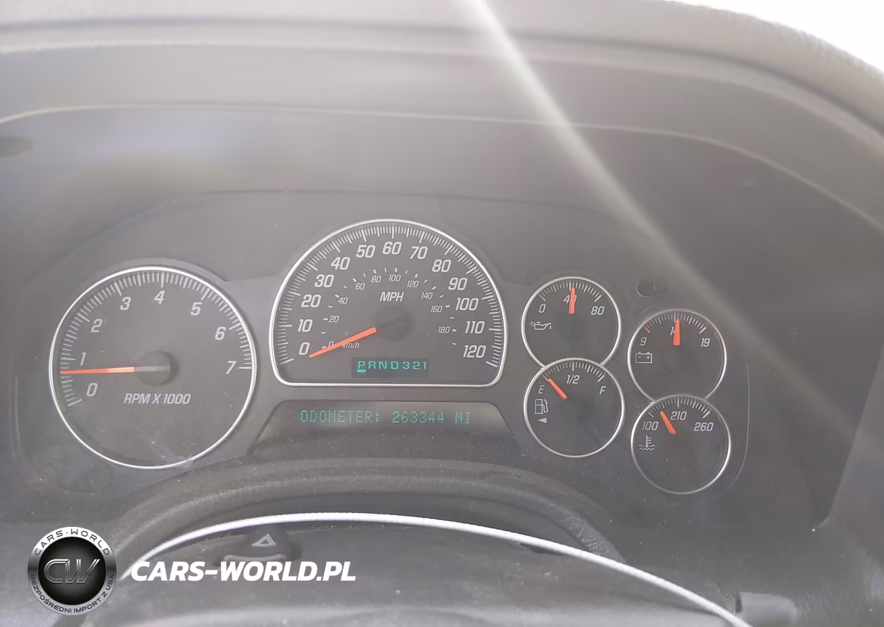 2003 GMC Envoy Xl Slt VIN:1GKET16S536130423 - 7