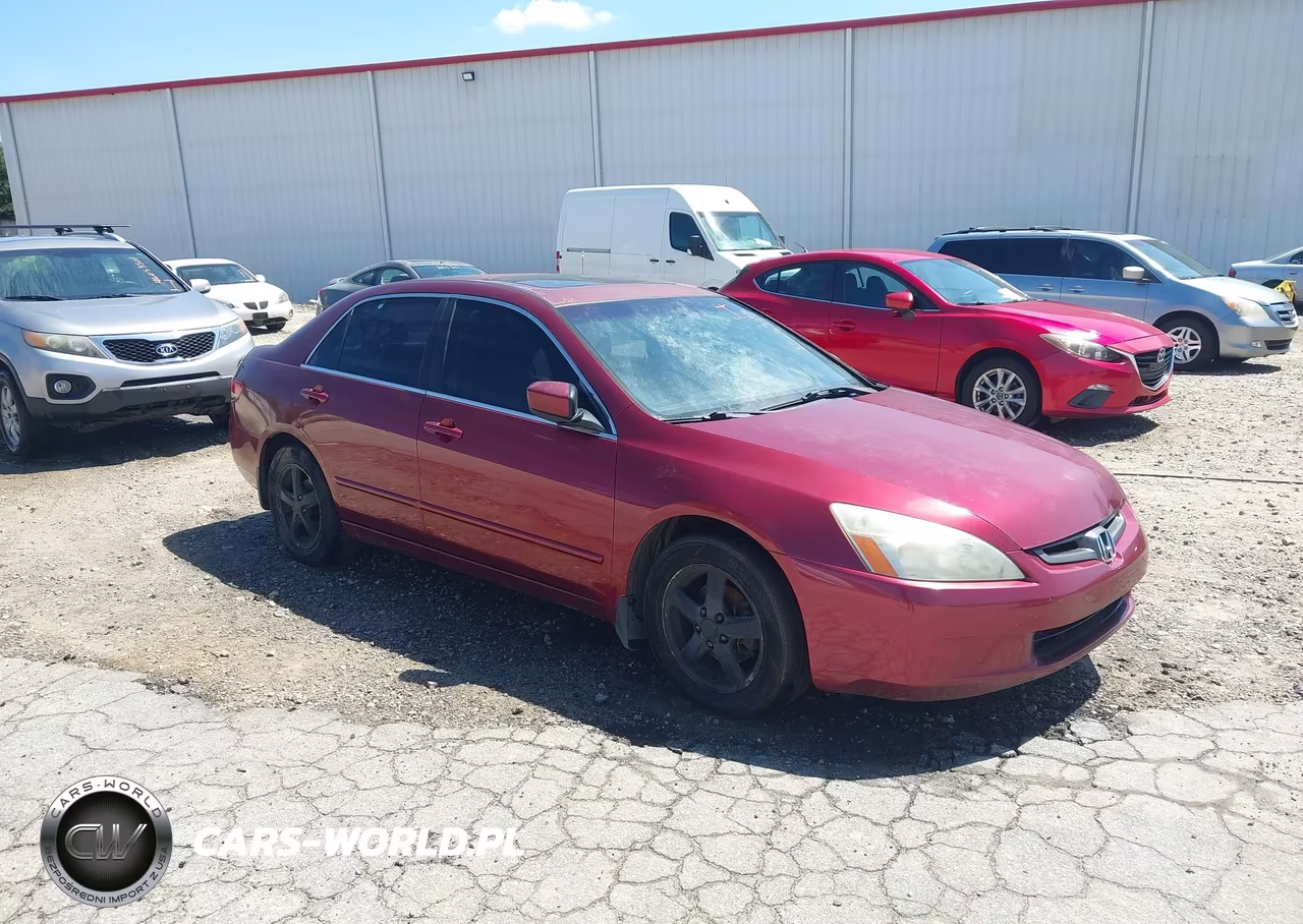 2003 Honda Accord 2.4 Ex VIN:1HGCM56693A027336 - 1