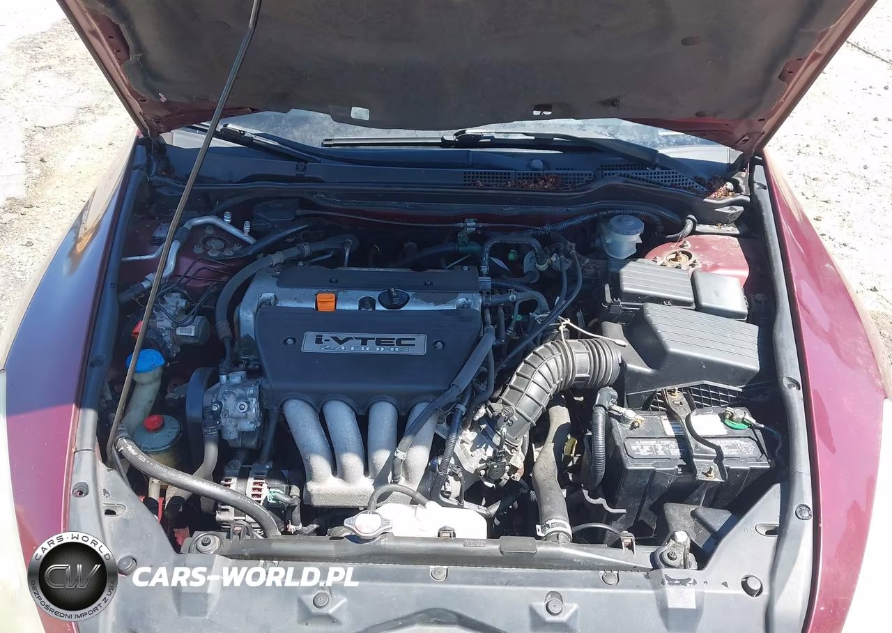 2003 Honda Accord 2.4 Ex VIN:1HGCM56693A027336 - 10