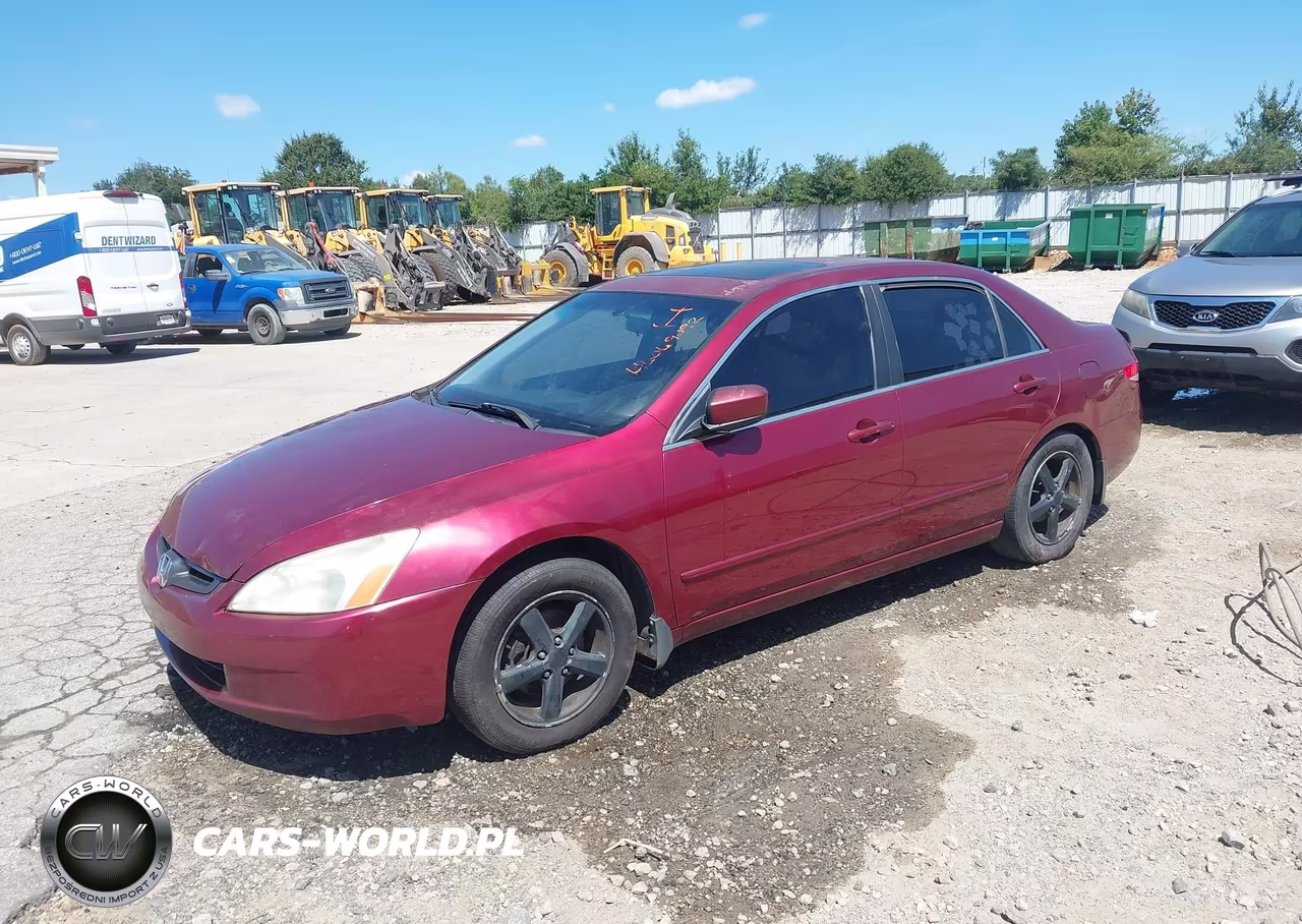 2003 Honda Accord 2.4 Ex VIN:1HGCM56693A027336 - 2