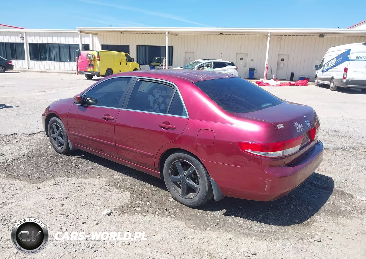 2003 Honda Accord 2.4 Ex VIN:1HGCM56693A027336 - 3