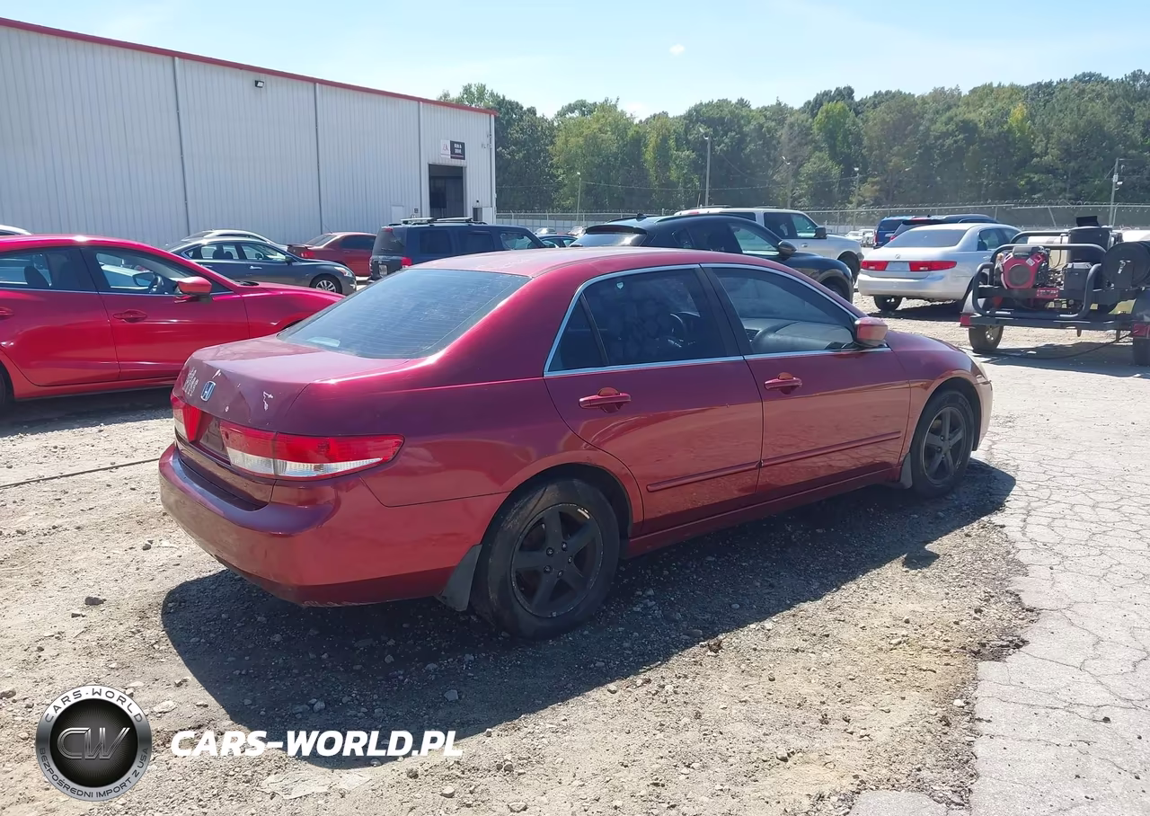 2003 Honda Accord 2.4 Ex VIN:1HGCM56693A027336 - 4