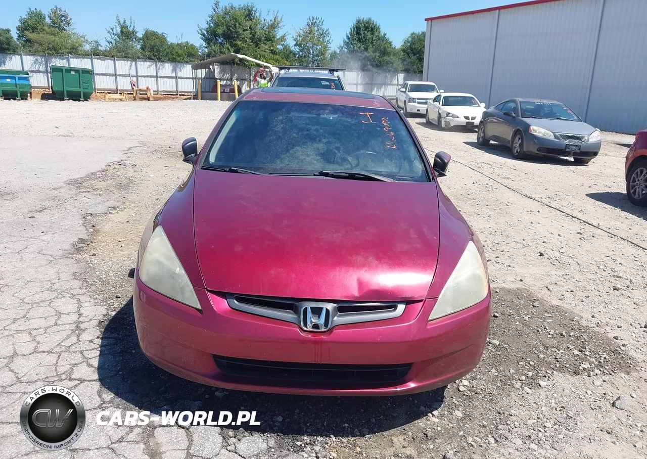 2003 Honda Accord 2.4 Ex VIN:1HGCM56693A027336 - 6