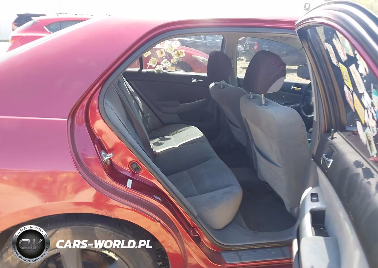 2003 Honda Accord 2.4 Ex VIN:1HGCM56693A027336 - 8