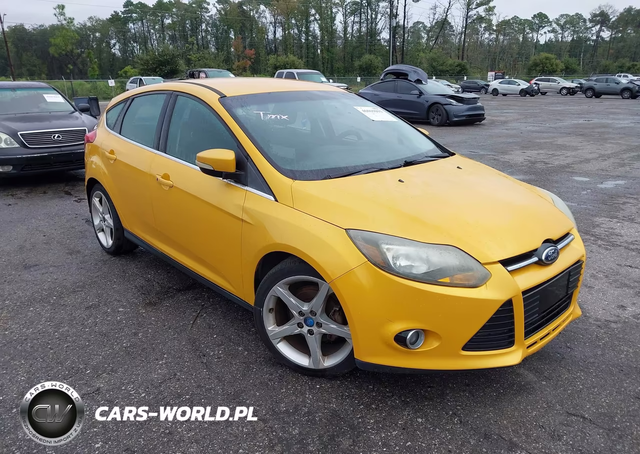 2012 Ford Focus Titanium – zdjęcie 1 z 11