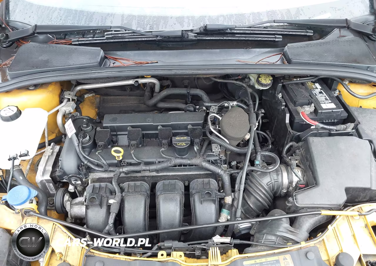 2012 Ford Focus Titanium VIN:1FAHP3N29CL368308 - 10
