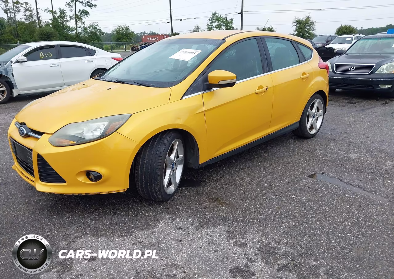 2012 Ford Focus Titanium VIN:1FAHP3N29CL368308 - 2