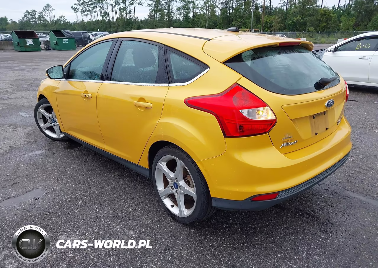 2012 Ford Focus Titanium VIN:1FAHP3N29CL368308 - 3