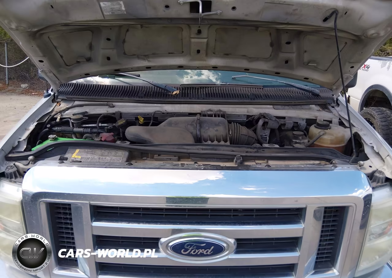 2009 Ford E-250 Commercial-Recreational VIN:1FTNE24W49DA39598 - 10