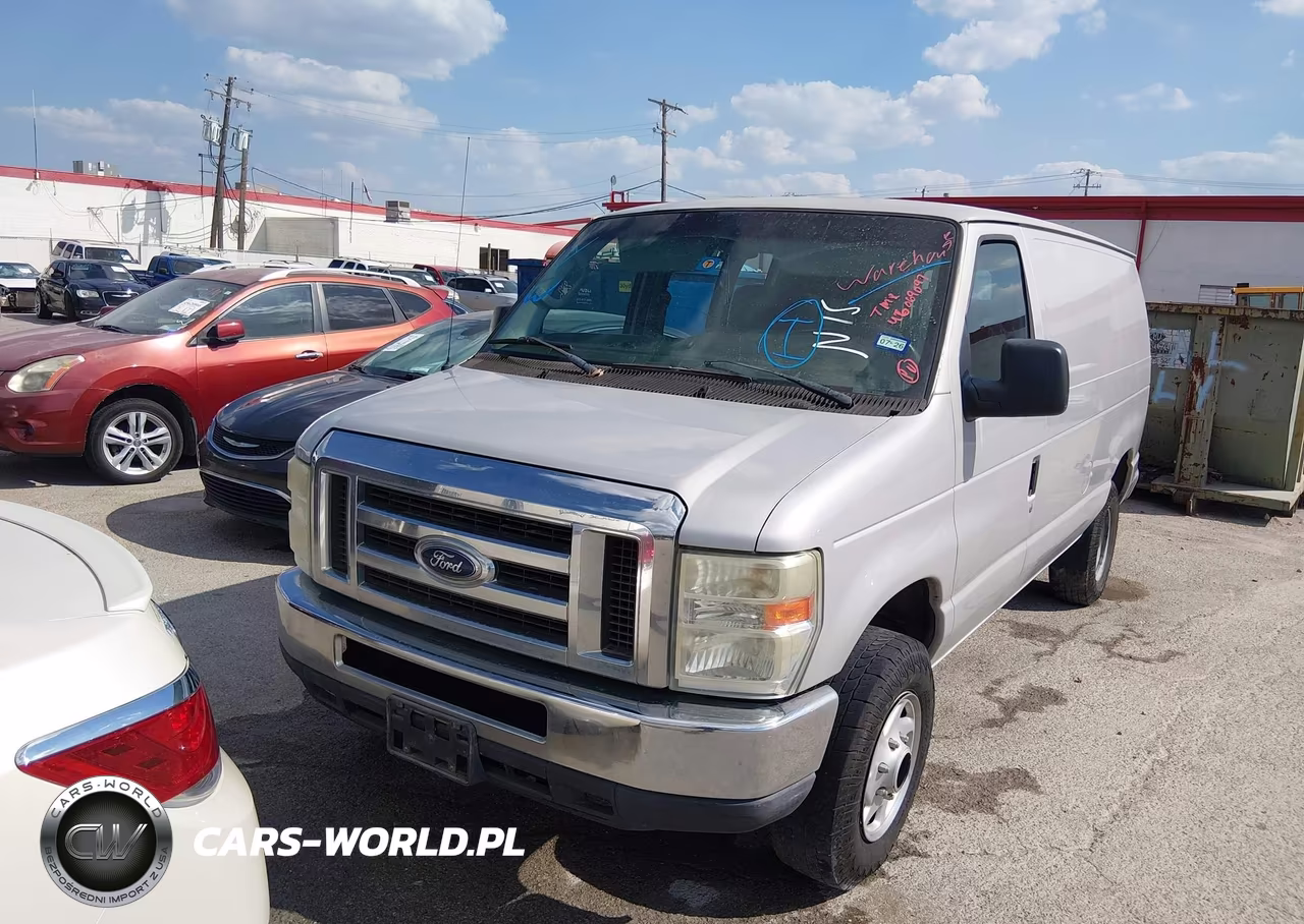 2009 Ford E-250 Commercial-Recreational VIN:1FTNE24W49DA39598 - 12