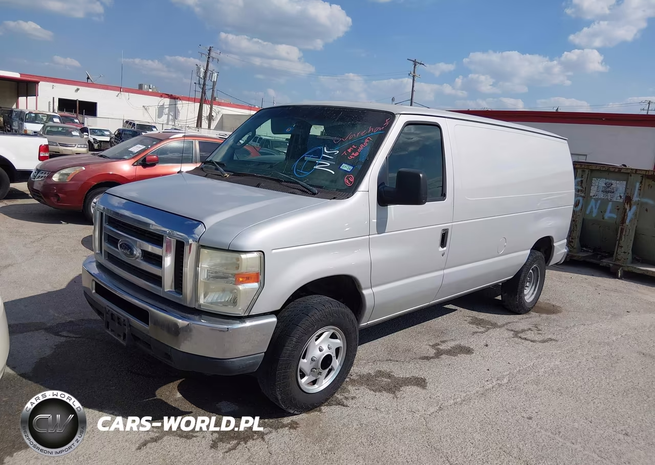 2009 Ford E-250 Commercial-Recreational VIN:1FTNE24W49DA39598 - 2