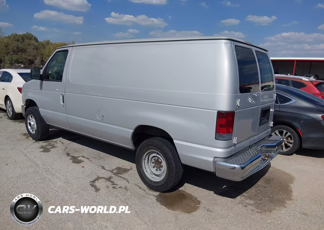 2009 Ford E-250 Commercial-Recreational VIN:1FTNE24W49DA39598 - 3