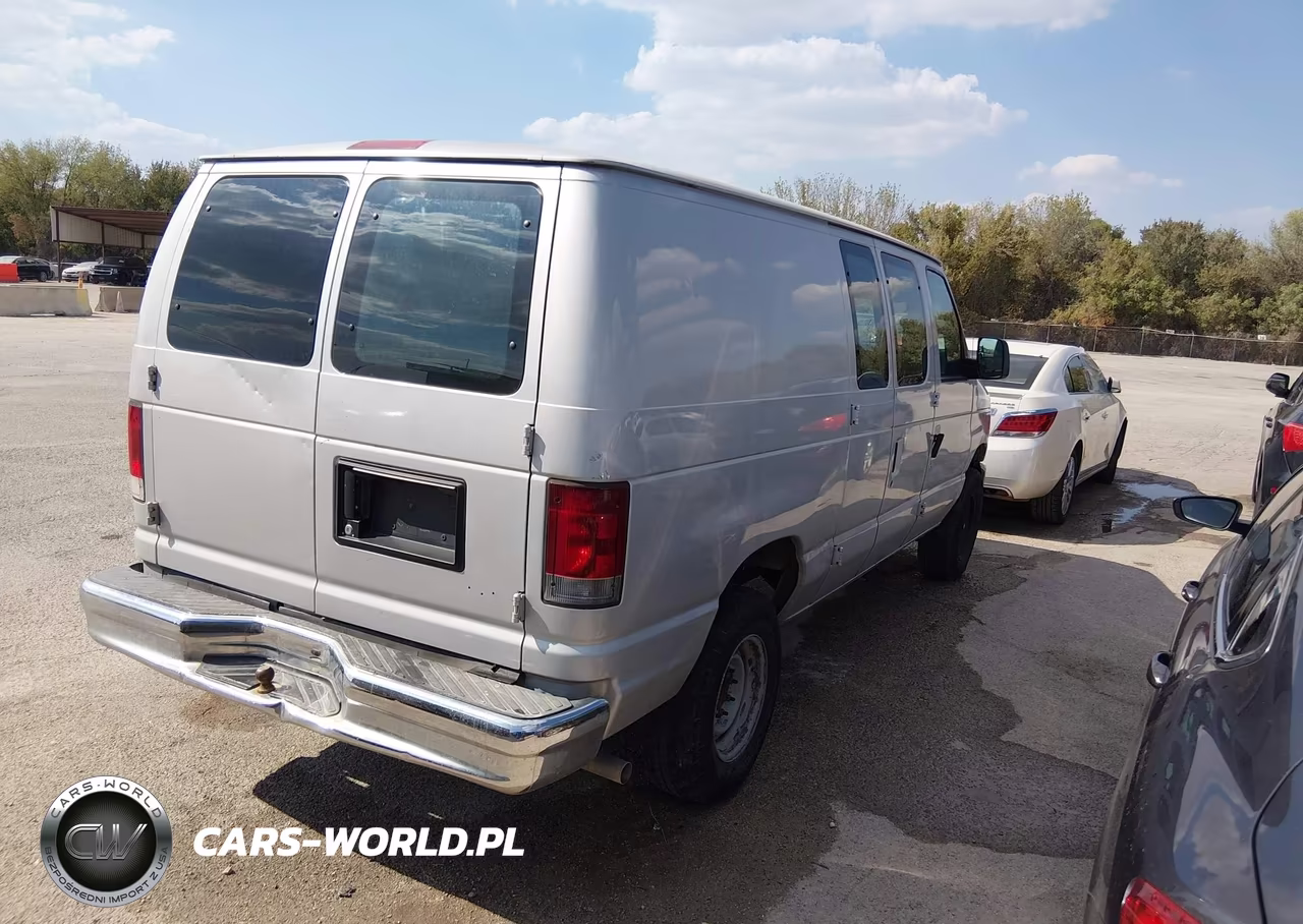 2009 Ford E-250 Commercial-Recreational VIN:1FTNE24W49DA39598 - 4