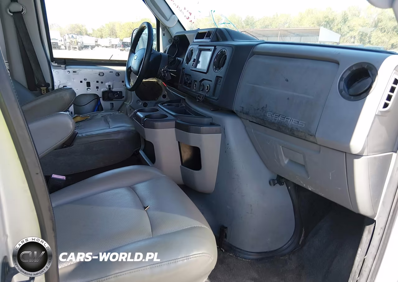 2009 Ford E-250 Commercial-Recreational VIN:1FTNE24W49DA39598 - 5