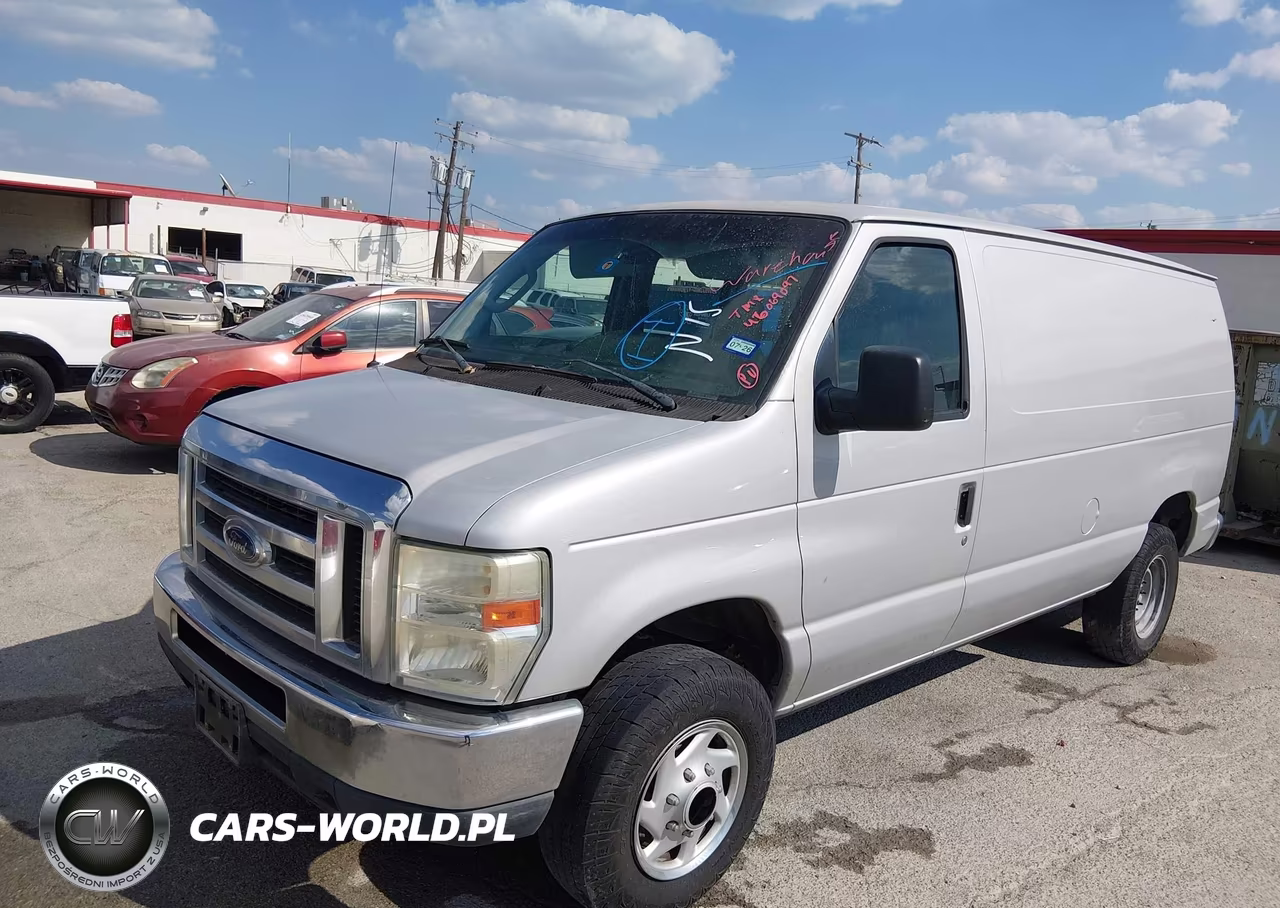 2009 Ford E-250 Commercial-Recreational VIN:1FTNE24W49DA39598 - 6